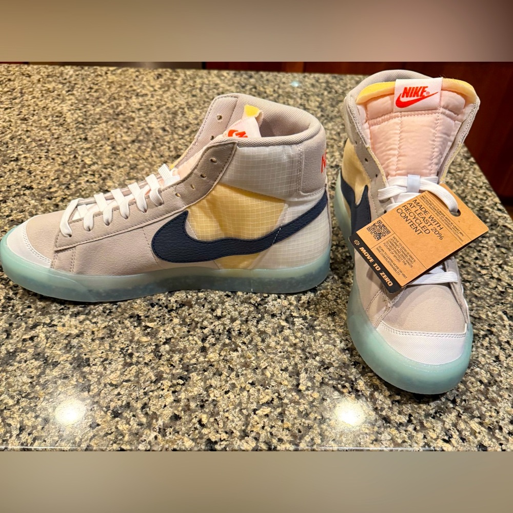 Rare Nike Blazer Mid 77 Men’s Move to Zero size 10 - New with tags, no box